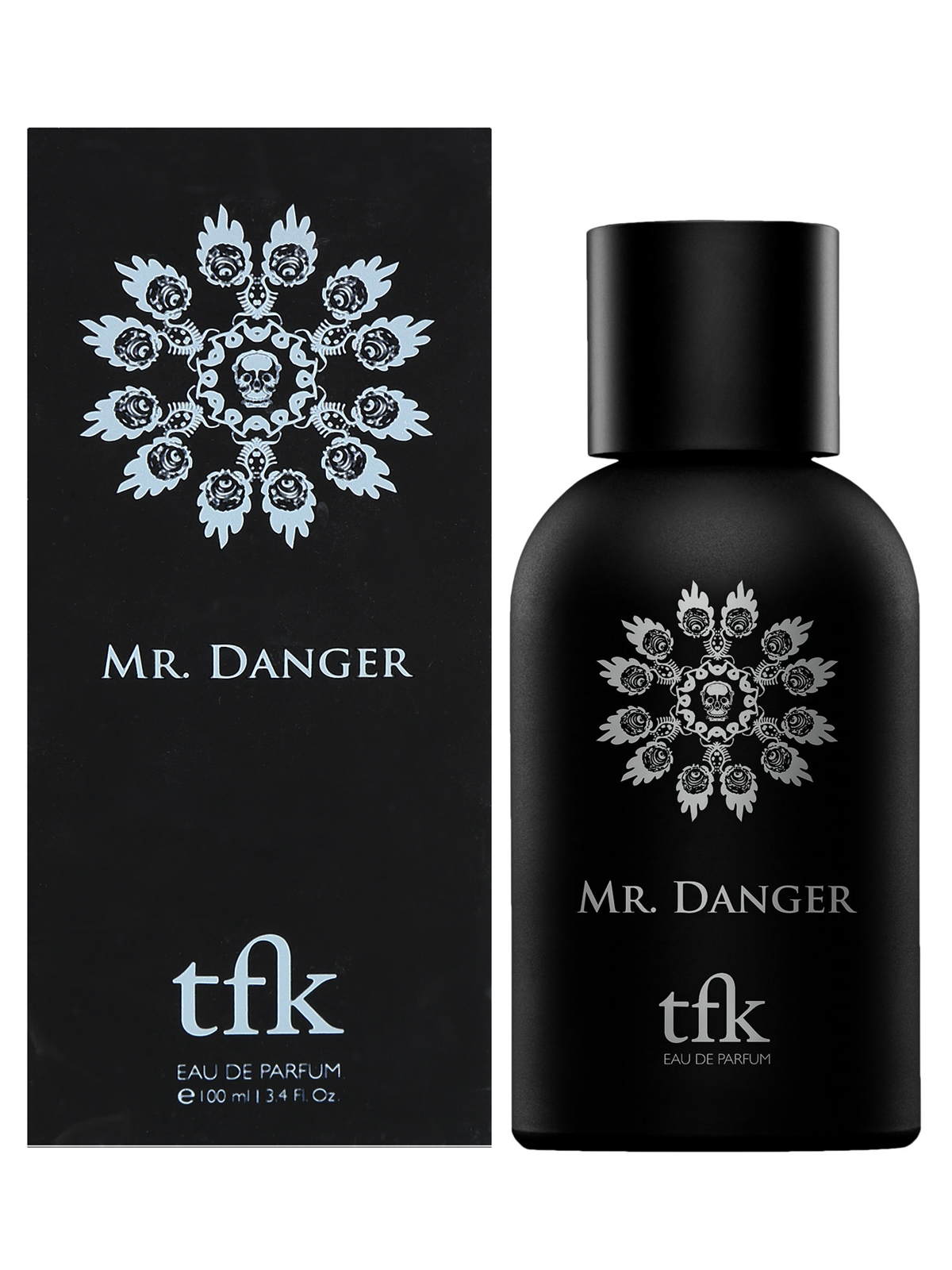 Tfk Mr Danger for Unisex Eau De Parfum