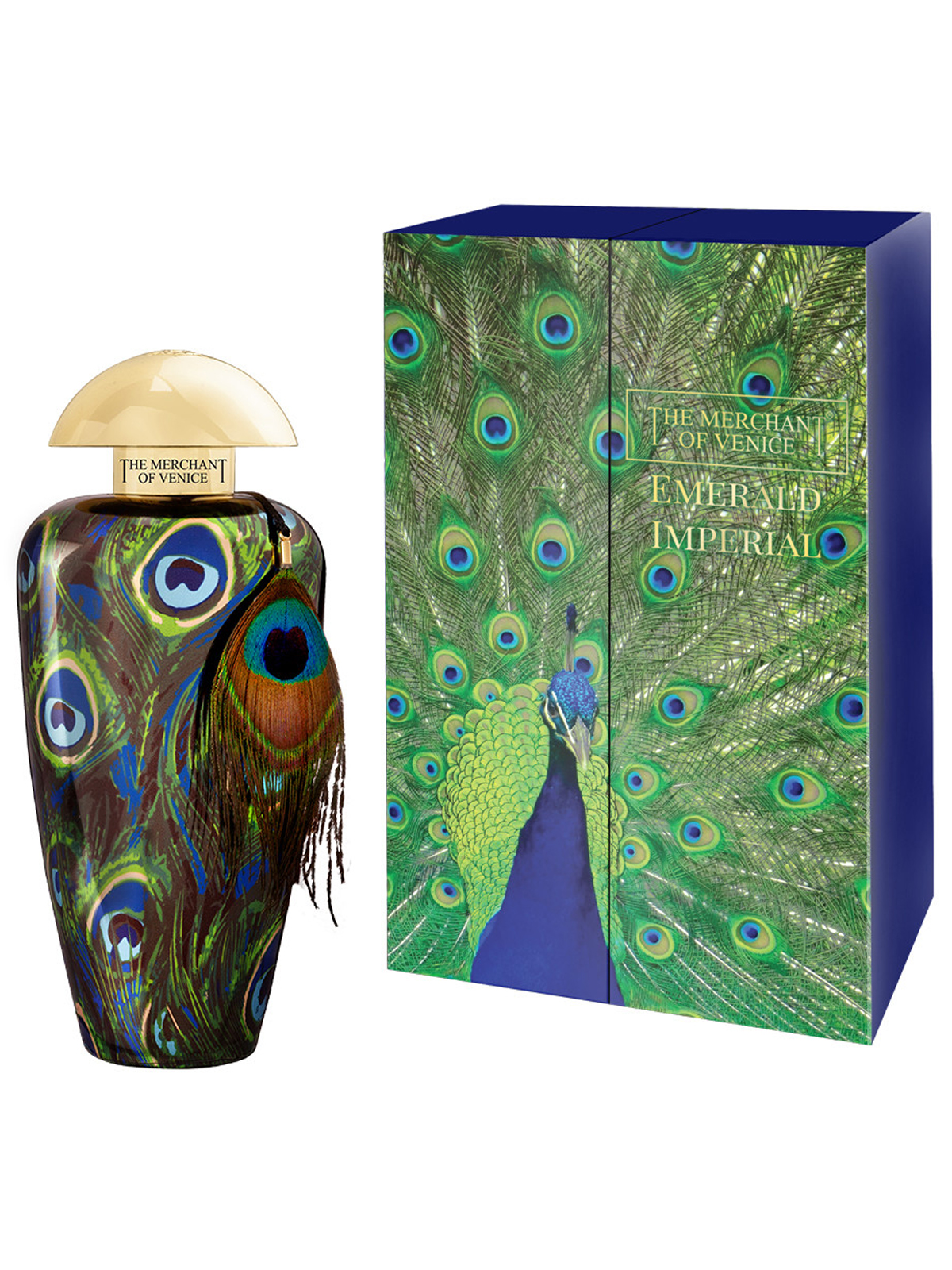 The Merchant Of Venice Imperial Emerald for Women Eau De Parfum