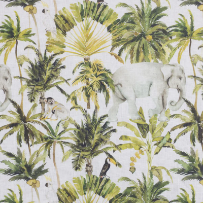 THROW JUNGLE MANTRA GREEN