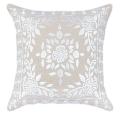 WHITE CASABLANCA - 55 X 55 CM