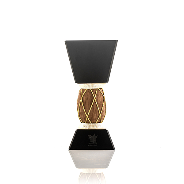 Zaree Incense Burner Gold