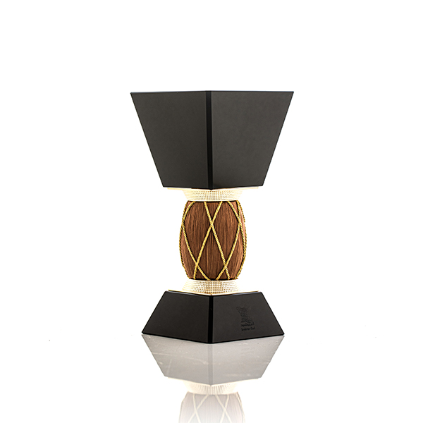 Zaree Incense Burner Gold